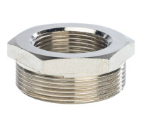 Футорка STOUT никелированная 2x1 1/4 SFT-0029-002114