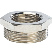 Футорка STOUT никелированная 2x1 1/4 SFT-0029-002114