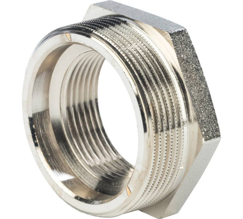 Футорка STOUT никелированная 2x1 1/4 SFT-0029-002114