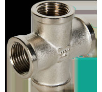 Крестовина STOUT ВВ никелированная 1/2 SFT-0031-000012