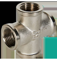 Крестовина STOUT ВВ никелированная 1/2 SFT-0031-000012