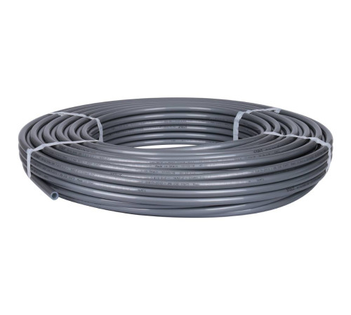 Труба из сшитого полиэтилена STOUT PE-Xa/EVOH 16х2.2 мм серая бухта 240 м SPX-0001-241622