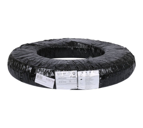 Труба из сшитого полиэтилена STOUT PE-Xa/EVOH 16х2.2 мм серая бухта 240 м SPX-0001-241622