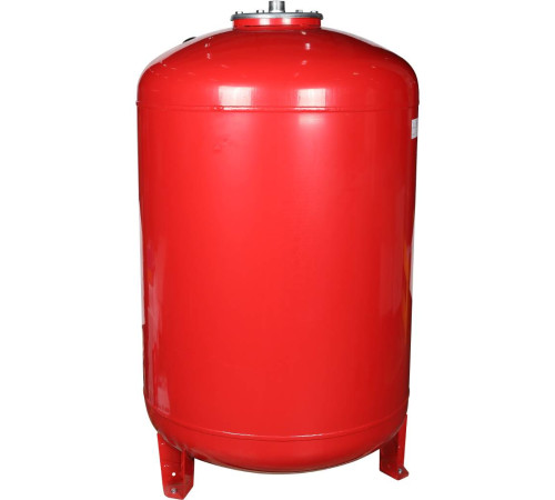 Расширительный бак STOUT STH-0006 для отопления 600 л красный STH-0006-000600