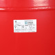 Расширительный бак STOUT STH-0006 для отопления 600 л красный STH-0006-000600