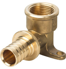 Угольник настенный STOUT 25xRp 3/4 аксиальный для труб PEX SFA-0009-002534