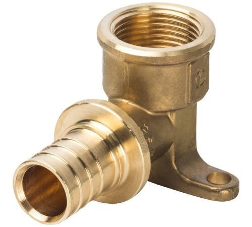 Угольник настенный STOUT 25xRp 3/4 аксиальный для труб PEX SFA-0009-002534
