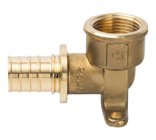 Угольник настенный STOUT 25xRp 3/4 аксиальный для труб PEX SFA-0009-002534