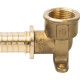 Угольник настенный STOUT 25xRp 3/4 аксиальный для труб PEX SFA-0009-002534