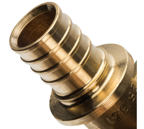 Угольник настенный STOUT 25xRp 3/4 аксиальный для труб PEX SFA-0009-002534