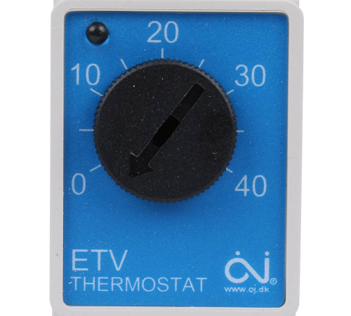 Термостат Thermo ETV 1991 на DIN-рейку ETV 1991