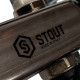 Коллектор из нержавеющей стали без расходомеров STOUT 4 выхода SMS-0932-000004