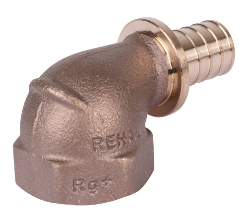 Угольник-переходник REHAU RAUTITAN RX+ 25-Rp 1 внутренняя резьба 14563571001