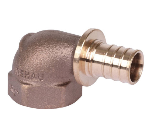 Угольник-переходник REHAU RAUTITAN RX+ 25-Rp 1 внутренняя резьба 14563571001