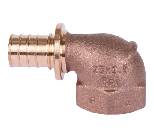 Угольник-переходник REHAU RAUTITAN RX+ 25-Rp 1 внутренняя резьба 14563571001