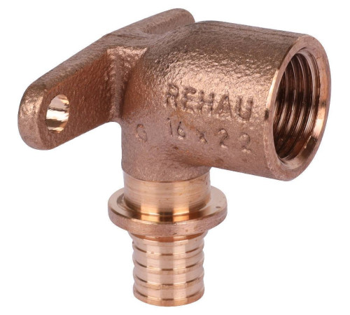 Угольник настенный REHAU RAUTITAN RX+ 16-Rp 1/2 внутренняя резьба 14563581001