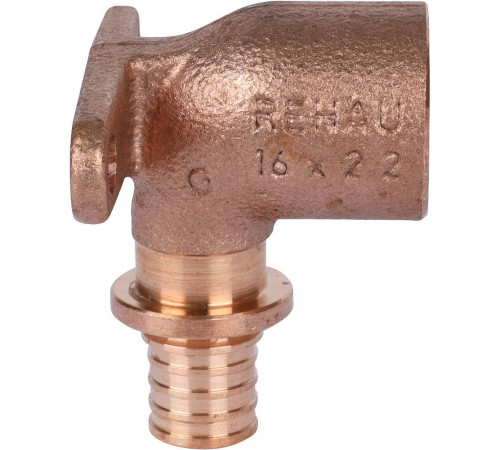 Угольник настенный REHAU RAUTITAN RX+ 16-Rp 1/2 внутренняя резьба 14563581001
