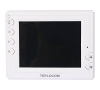Термостат комнатный TEPLOCOM TS-Prog-2AA/8A программируемый проводной 250 В 8 А 912