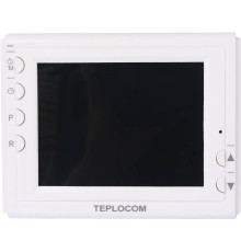 Термостат комнатный TEPLOCOM TS-Prog-2AA/8A программируемый проводной 250 В 8 А 912