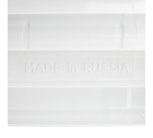 Радиатор биметаллический STOUT Space 500 14 секций боковое подключение SRB-0310-050014 RAL 9016