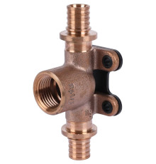 Тройник настенный REHAU RAUTITAN RX+ 16-Rp 1/2-16 14562911001