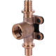 Тройник настенный REHAU RAUTITAN RX+ 16-Rp 1/2-16 14562911001