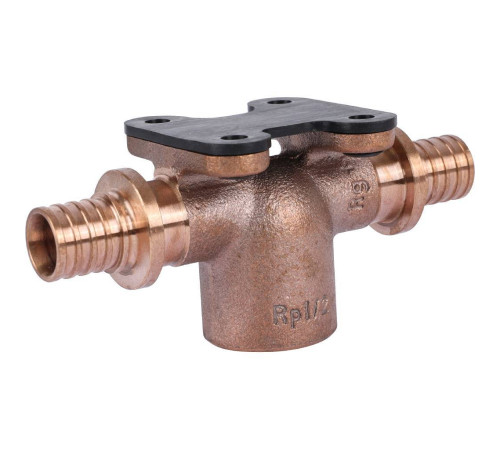 Тройник настенный REHAU RAUTITAN RX+ 16-Rp 1/2-16 14562911001