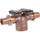 Тройник настенный REHAU RAUTITAN RX+ 16-Rp 1/2-16 14562911001