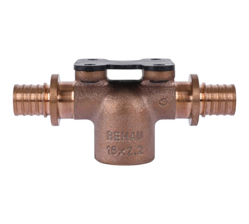 Тройник настенный REHAU RAUTITAN RX+ 16-Rp 1/2-16 14562911001