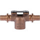 Тройник настенный REHAU RAUTITAN RX+ 16-Rp 1/2-16 14562911001