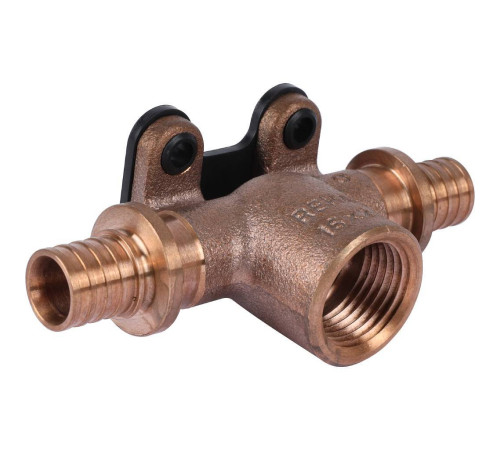 Тройник настенный REHAU RAUTITAN RX+ 16-Rp 1/2-16 14562911001