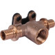 Тройник настенный REHAU RAUTITAN RX+ 16-Rp 1/2-16 14562911001