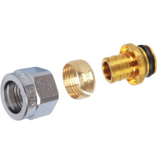 Концовка для труб PEX FAR 16х2.2 мм 1/2 евроконус FC 6075 58845