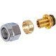 Концовка для труб PEX FAR 16х2.2 мм 1/2 евроконус FC 6075 58845