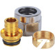 Концовка для труб PEX FAR 16х2.2 мм 1/2 евроконус FC 6075 58845