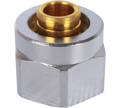 Концовка для труб PEX FAR 16х2.2 мм 1/2 евроконус FC 6075 58845
