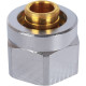 Концовка для труб PEX FAR 16х2.2 мм 1/2 евроконус FC 6075 58845