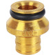 Концовка для труб PEX FAR 16х2.2 мм 1/2 евроконус FC 6075 58845