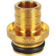 Концовка для труб PEX FAR 16х2.2 мм 1/2 евроконус FC 6075 58845