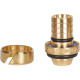Угольник-переходник STOUT 1/2х16 мм с наружной резьбой винтовой SFS-0006-001216