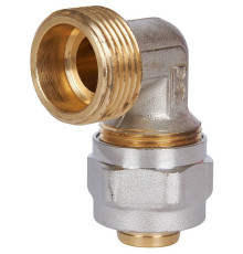 Угольник-переходник STOUT 3/4х20 мм с наружной резьбой винтовой SFS-0006-003420