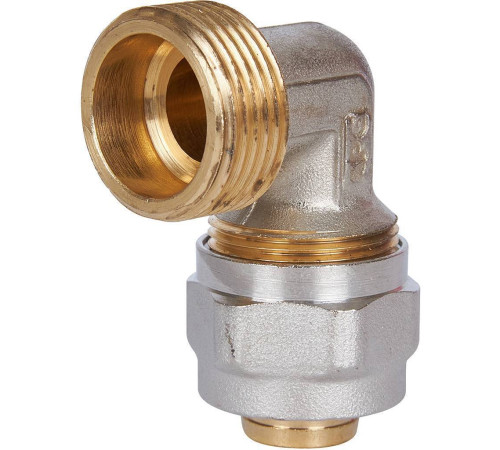 Угольник-переходник STOUT 3/4х20 мм с наружной резьбой винтовой SFS-0006-003420