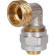 Угольник-переходник STOUT 3/4х20 мм с наружной резьбой винтовой SFS-0006-003420