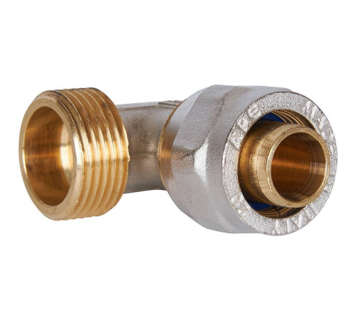 Угольник-переходник STOUT 3/4х20 мм с наружной резьбой винтовой SFS-0006-003420