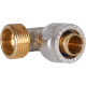 Угольник-переходник STOUT 3/4х20 мм с наружной резьбой винтовой SFS-0006-003420