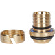 Угольник-переходник STOUT 3/4х20 мм с наружной резьбой винтовой SFS-0006-003420