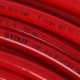 Труба из сшитого полиэтилена STOUT PEX-a/EVOH 16х2.0 мм красная бухта 100 м SPX-0002-101620