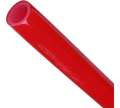 Труба из сшитого полиэтилена STOUT PEX-a/EVOH 16х2.0 мм красная бухта 100 м SPX-0002-101620