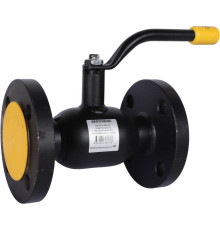 Кран шаровой стальной BROEN Ballomax фланцевый DN 40 PN 40 с рукояткой 300152