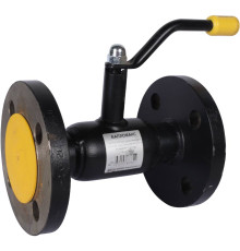 Кран шаровой стальной BROEN Ballomax фланцевый DN 32 PN 40 с рукояткой 300151